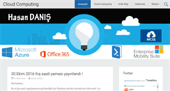 Desktop Screenshot of hasandanis.net